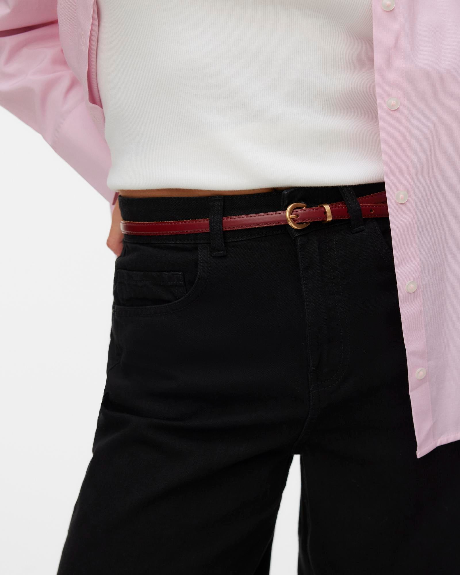VMKIRSA EVA HIGH-RISE BARREL JEANS